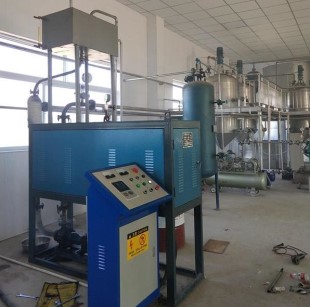 電加熱模溫機